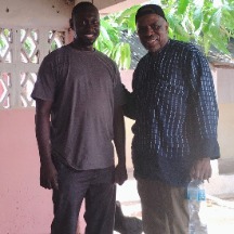 wayne young and modou cham